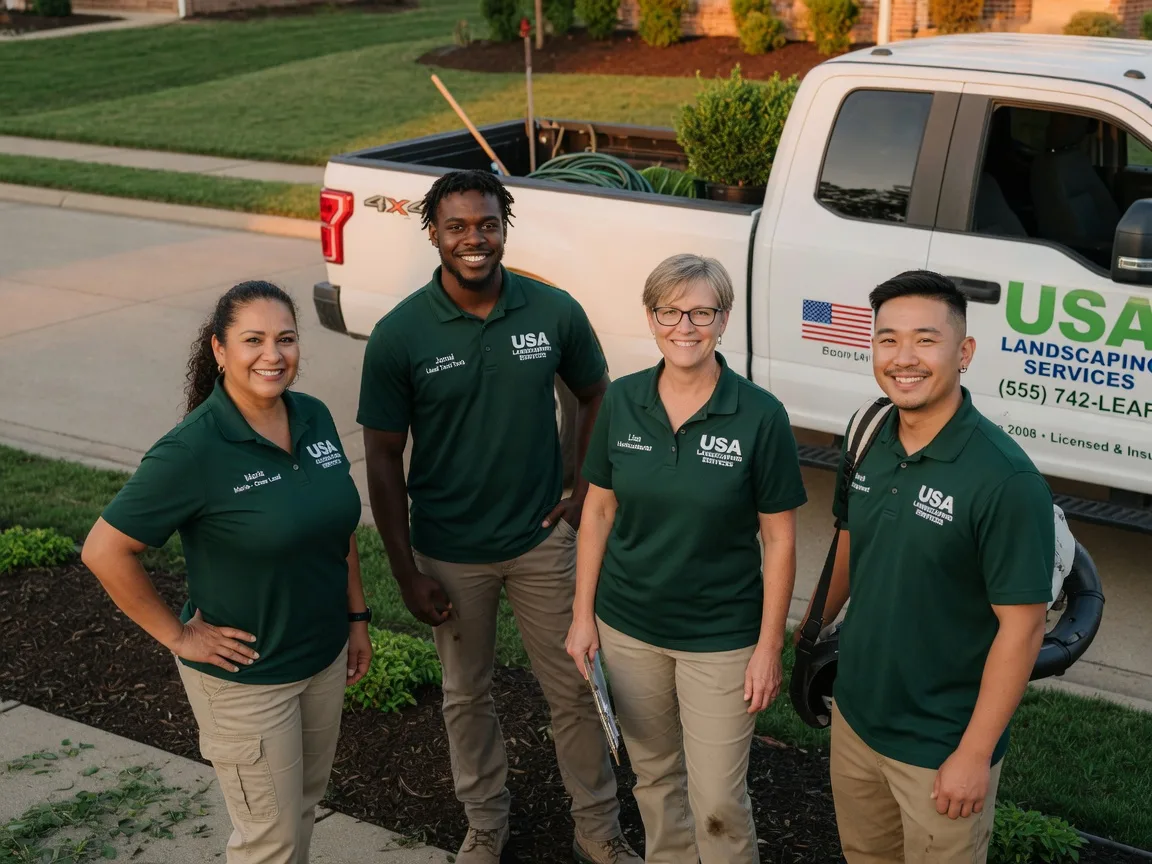 Lawn Care company in Parks, AR